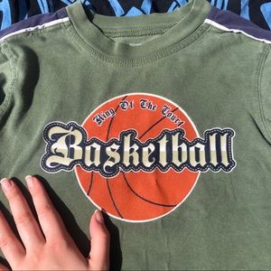 Long sleeve basketball T-Shirt